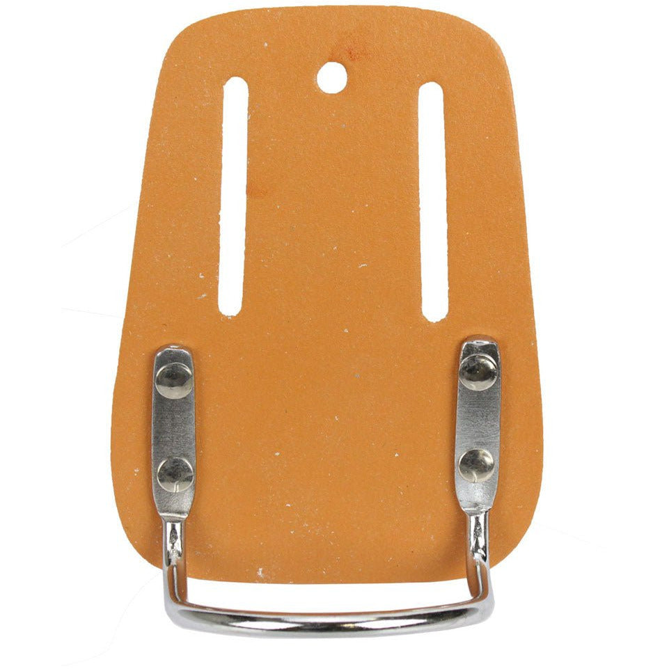 Belt Worn Leather Hammer Holder with Metal Bar - AS-40001 - ToolUSA