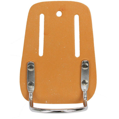 Belt Worn Leather Hammer Holder with Metal Bar - AS-40001 - ToolUSA