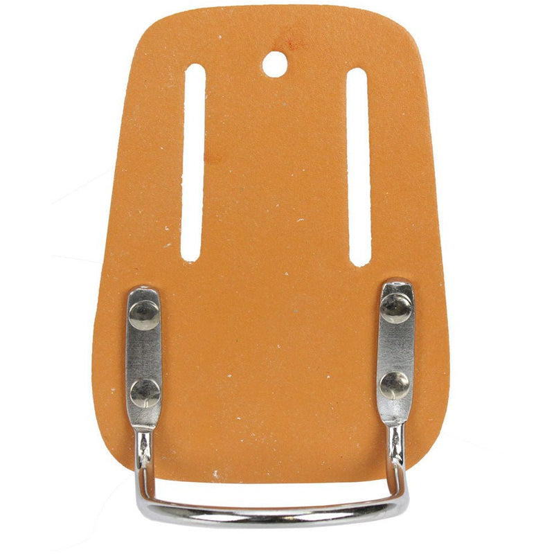 Belt Worn Leather Hammer Holder with Metal Bar - AS-40001 - ToolUSA