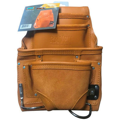 Belt-Worn Tool Pouch with Multiple Pockets & Tool Hangers - AA-911013 - ToolUSA