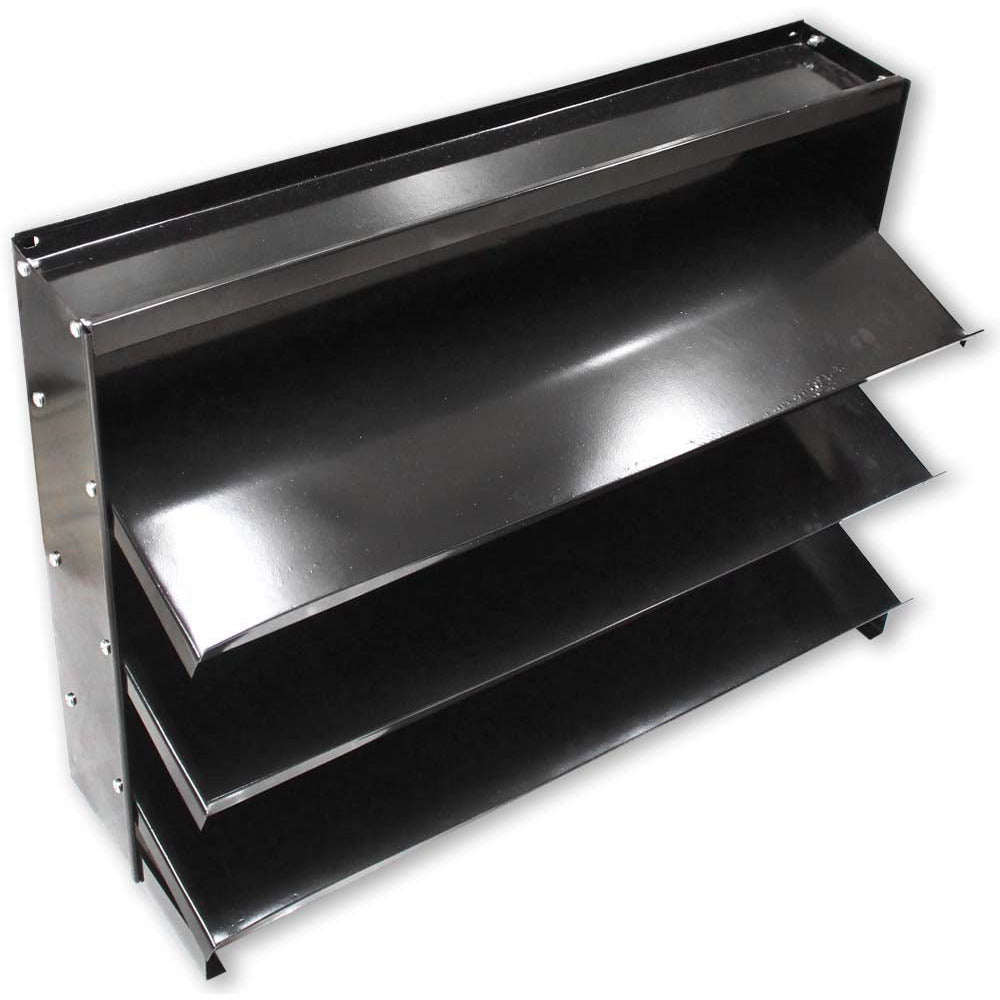 Bench Rack For Workshop Or Store Display-With Curved Edges To Hold Con ...