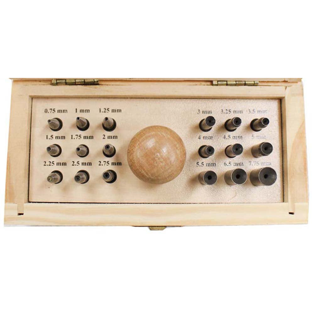 Bezel Setting Punches - TJ9194-18 - ToolUSA