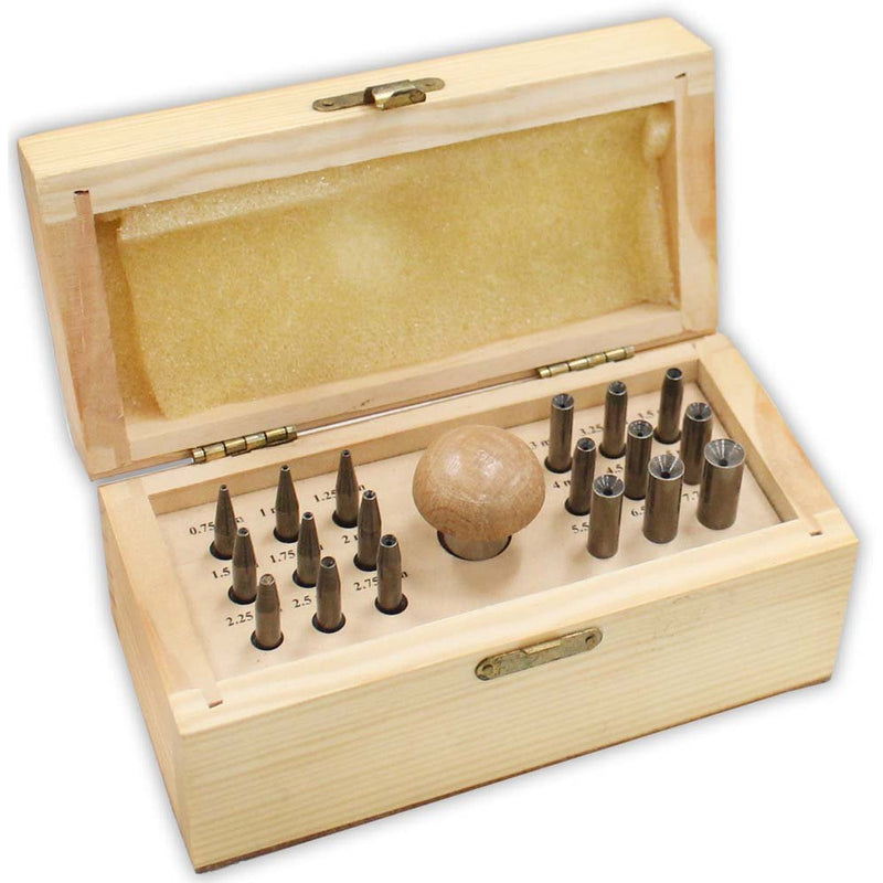 Bezel Setting Punches - TJ9194-18 - ToolUSA