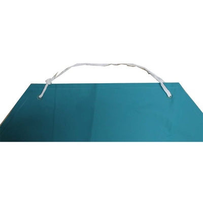 Bib Style Adult Work Apron - PVC & Polyester Blend - 9060B - ToolUSA