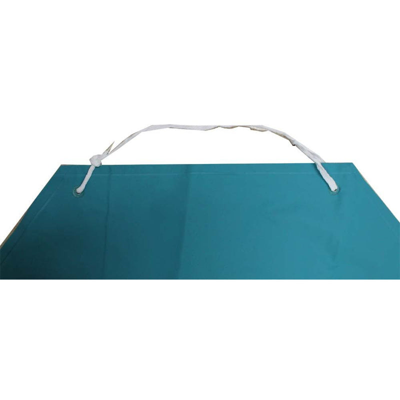 Bib Style Adult Work Apron - PVC & Polyester Blend - 9060B - ToolUSA