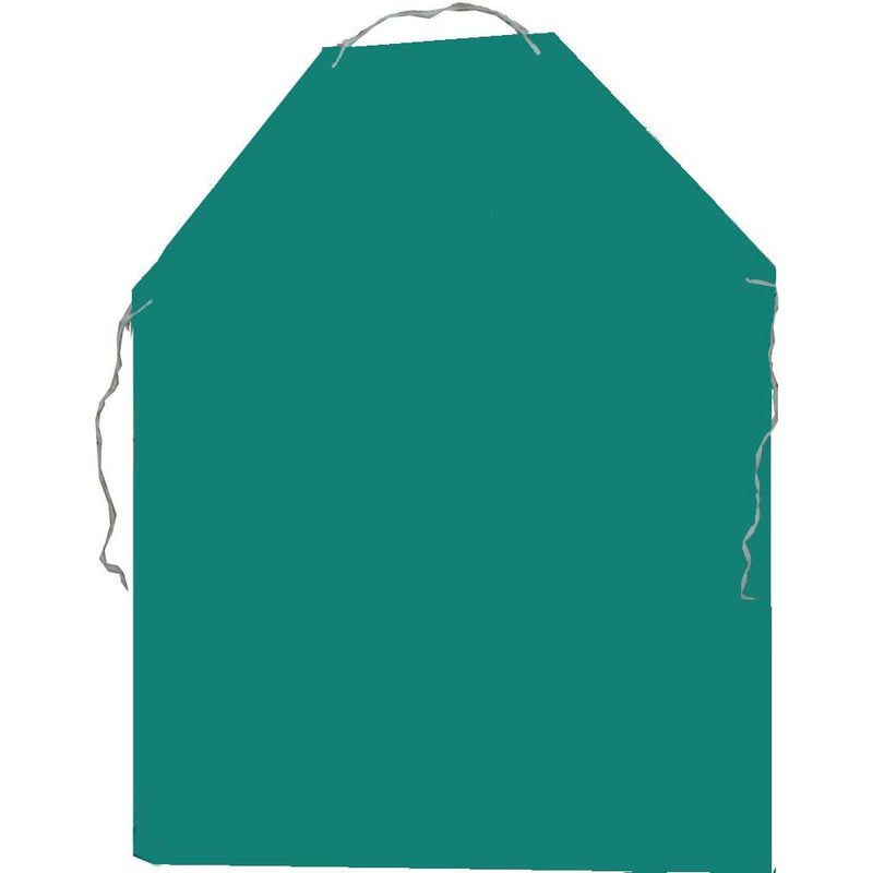 Bib Style Adult Work Apron - PVC & Polyester Blend - 9060B - ToolUSA