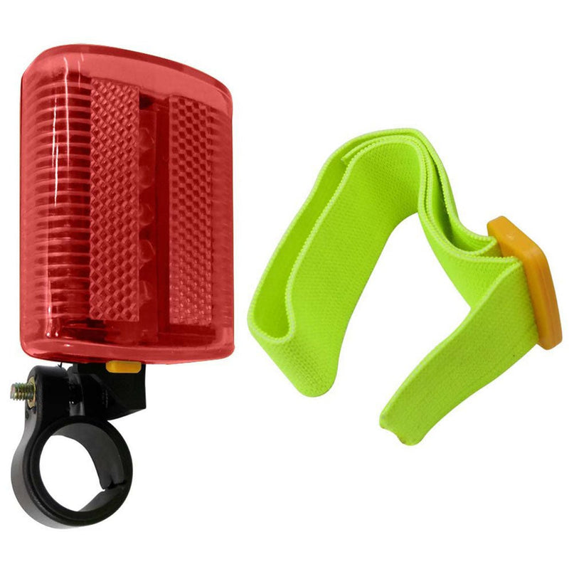 Bicycle Tail Light with 5 Red LEDs - ToolUSA