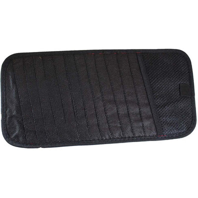 Black 12-Disc Holder for Car Visor - TA-90451 - ToolUSA