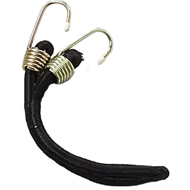 Black 24" Bungee Cord, Heavy Duty Hooks (Pack of: 2) - TA-98524-Z02 - ToolUSA