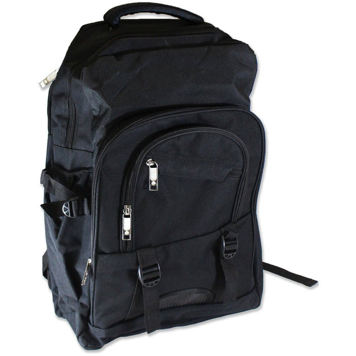Black Canvas Travel & Outdoor Backpack - AP703 - ToolUSA