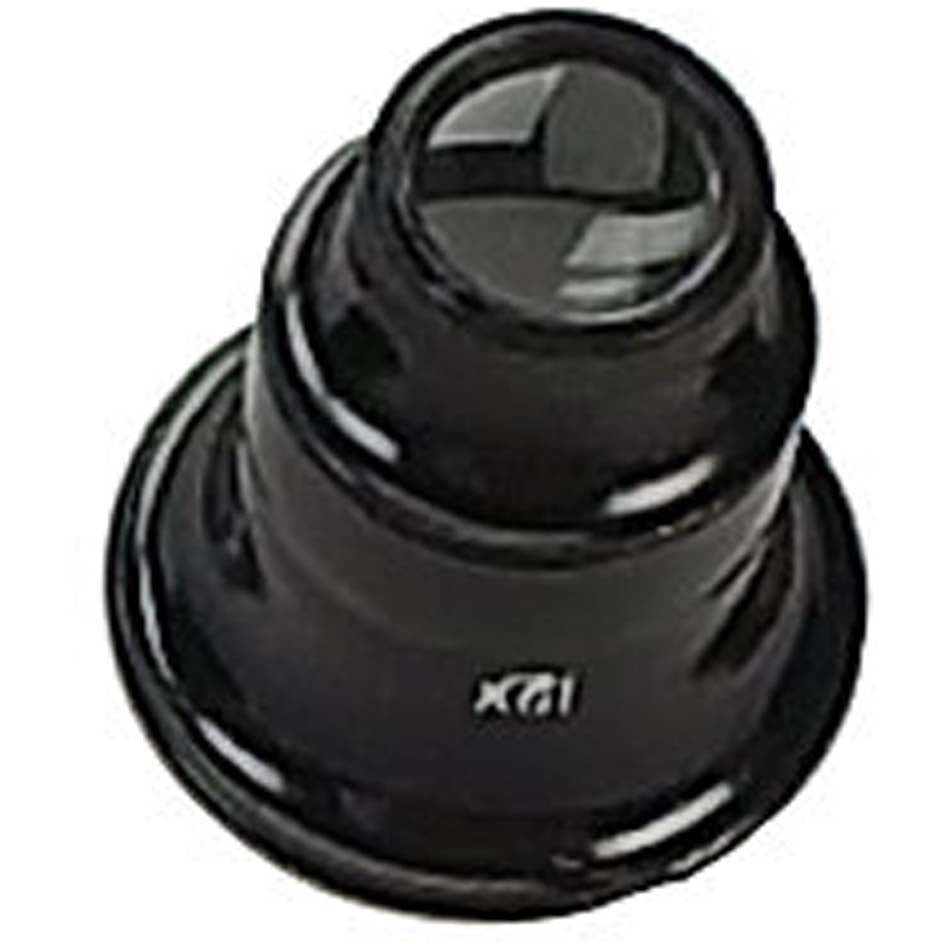 Black Double Lens Jeweler's Loupe - 5X and 7X Power - MG-10950 - ToolUSA