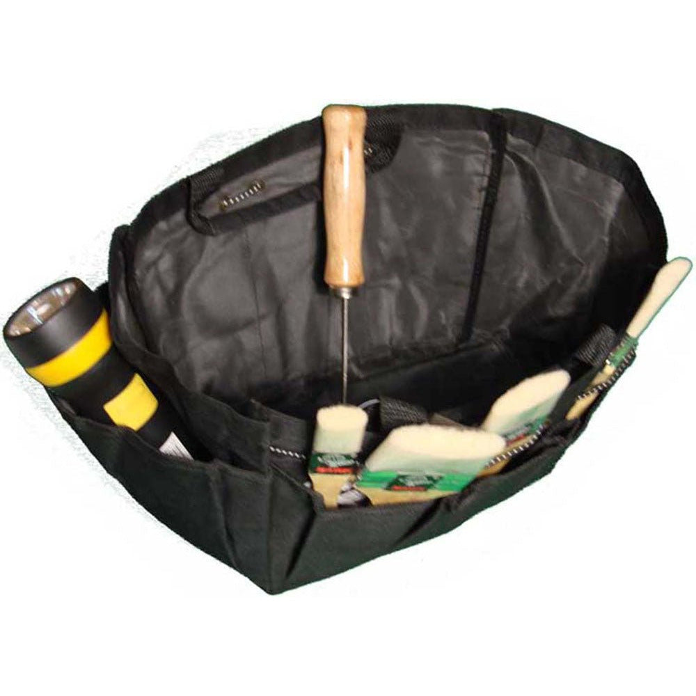 Black Gardening Tool Bag - G-61155 - ToolUSA