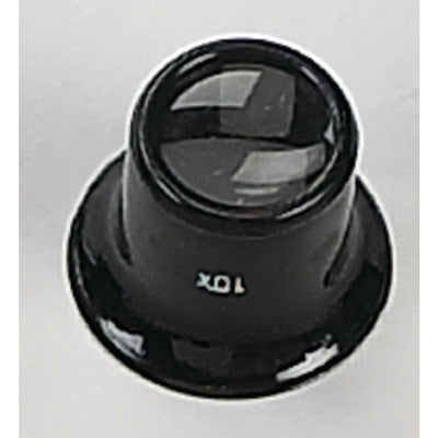 Black Mini Loupe - 10X Power (Pack of: 2) - MG-00920-Z02 - ToolUSA