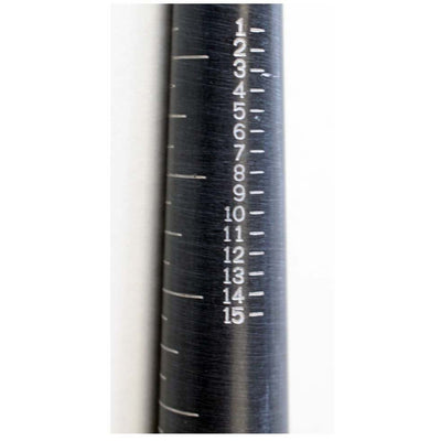 Black Oxidized Aluminum Ring Mandrell For Sizes 1 to 15 - TJ01-09818 - ToolUSA