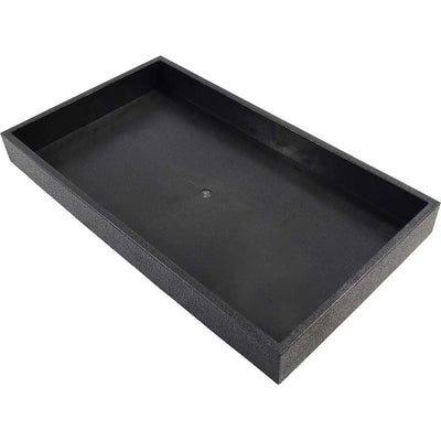 Black Plastic Display Tray - 14.25x7.75 Inch - TJ05-15425 - ToolUSA