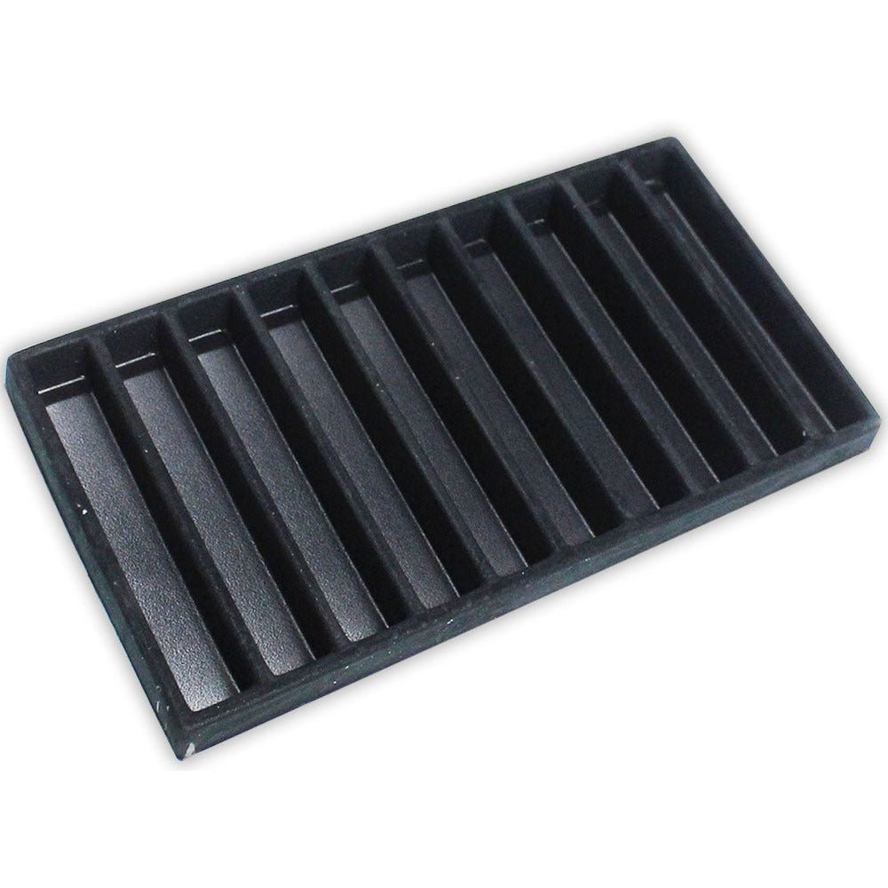 Black Plastic Insert - 10 Compartments (Pack of: 2) - TJ05-24102-Z02 - ToolUSA