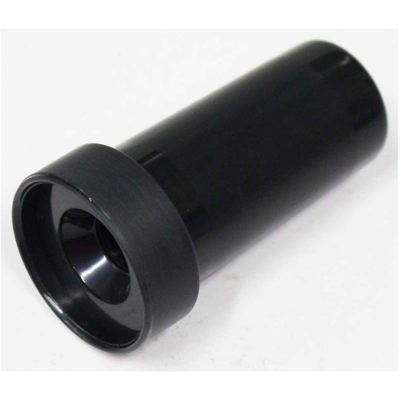 Black Plastic Reverse Door Mirror to Reverse the View through a Security Lens - MG-90199 - ToolUSA