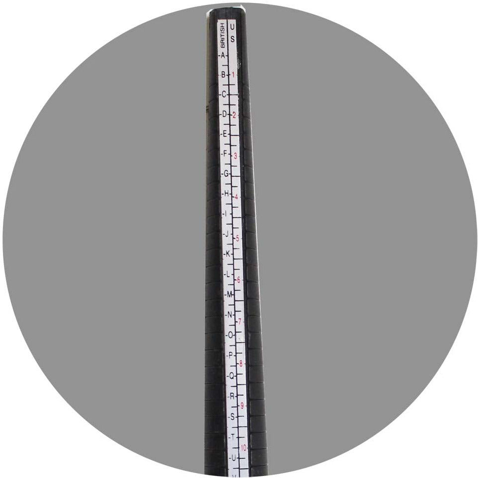 Black Plastic Ring Stick - TJ9724U - ToolUSA