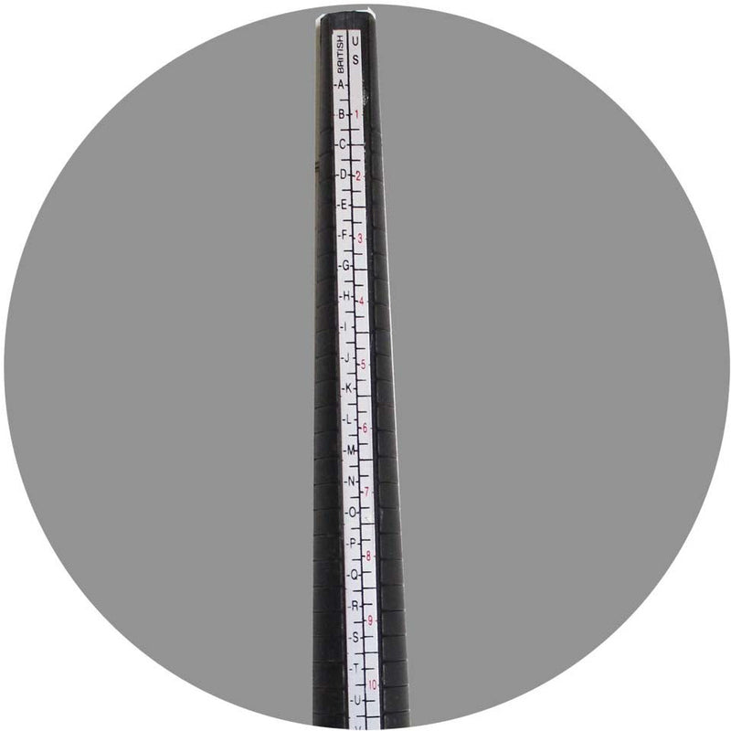 Black Plastic Ring Stick - TJ9724U - ToolUSA