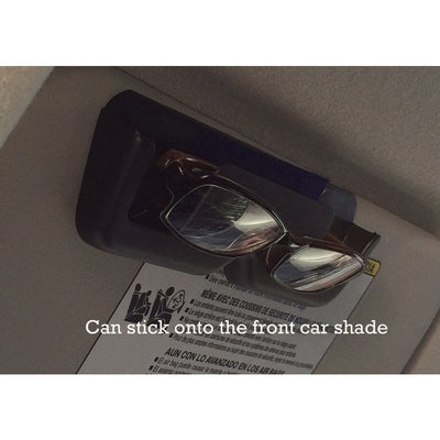 Black Sunglasses Case - Self-adhesive Back For Auto - TA-07850 - ToolUSA