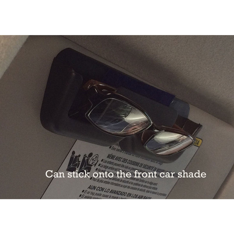 Black Sunglasses Case - Self-adhesive Back For Auto - TA-07850 - ToolUSA
