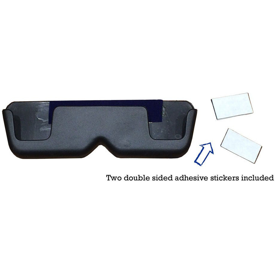 Black Sunglasses Case - Self-adhesive Back For Auto - TA-07850 - ToolUSA