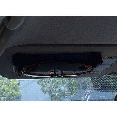 Black Sunglasses Case - Self-adhesive Back For Auto - TA-07850 - ToolUSA