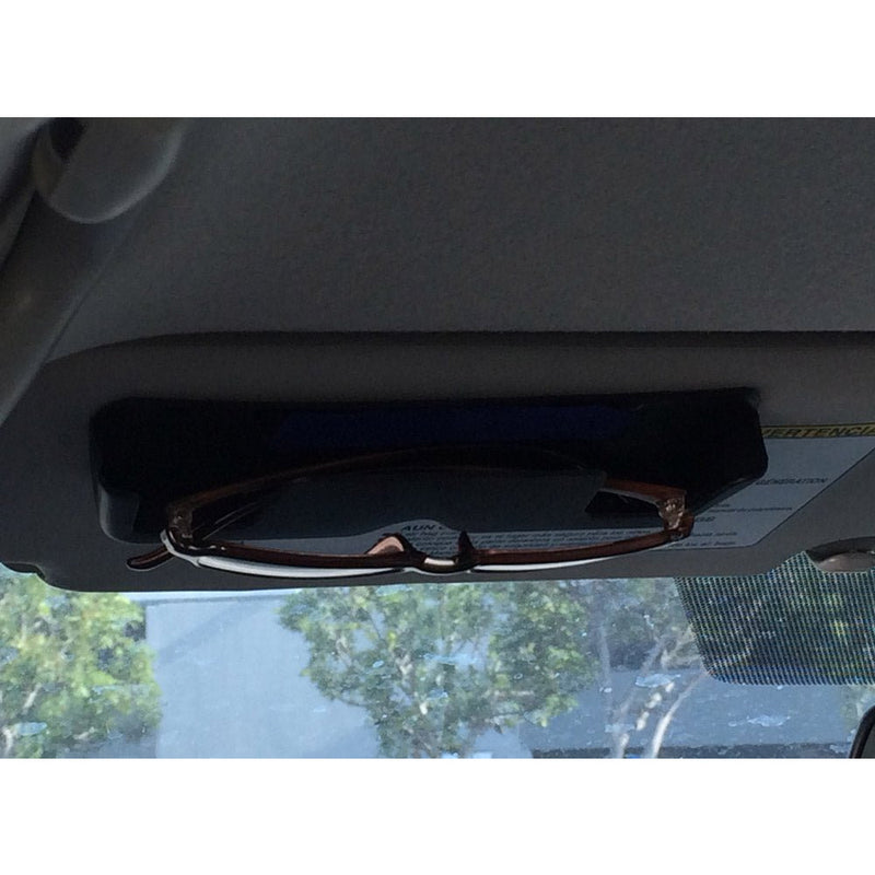 Black Sunglasses Case - Self-adhesive Back For Auto - TA-07850 - ToolUSA