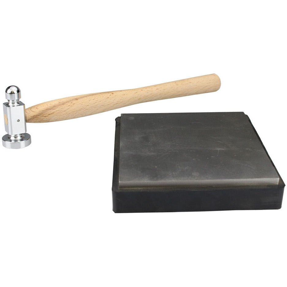 Block with Chasing Hammer - ToolUSA