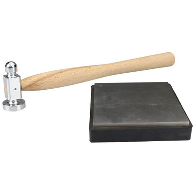 Block with Chasing Hammer - ToolUSA