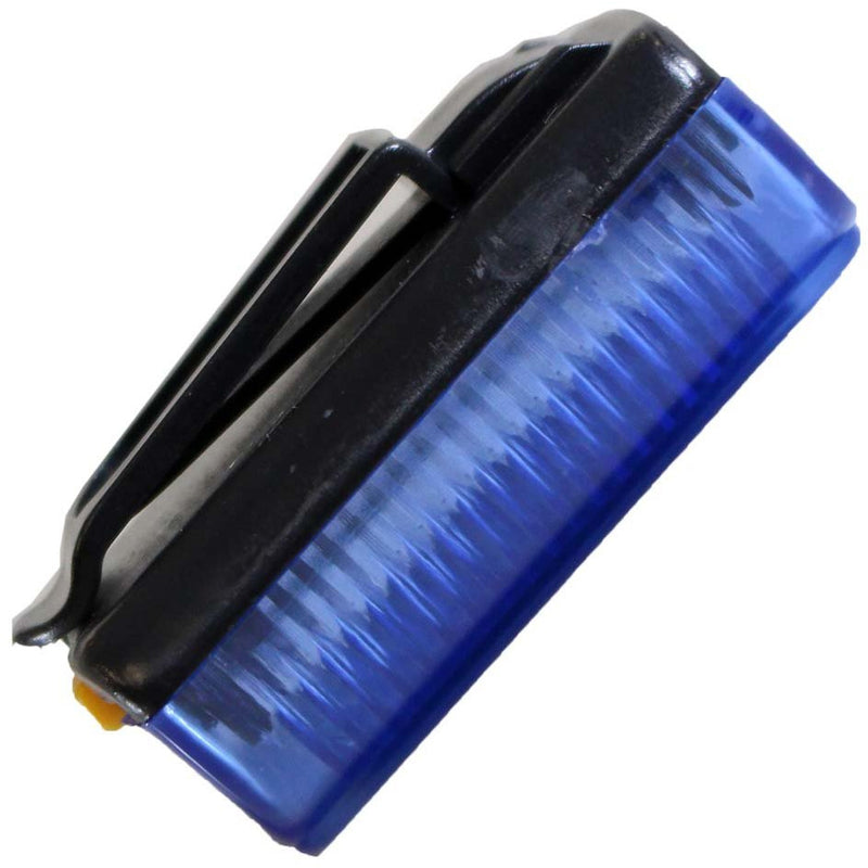 Blue Bicycle Clip-On Tail Light (Pack of: 2) - FL-90248-Z02 - ToolUSA