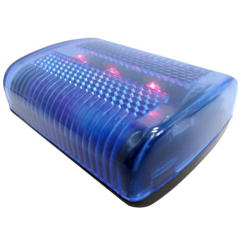 Blue Bicycle Clip-On Tail Light (Pack of: 2) - FL-90248-Z02 - ToolUSA