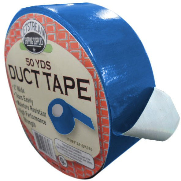 Blue Multi-Purpose Duct Tape, 2-Inch Wide x 50 Yards Long - TA-97063 - ToolUSA
