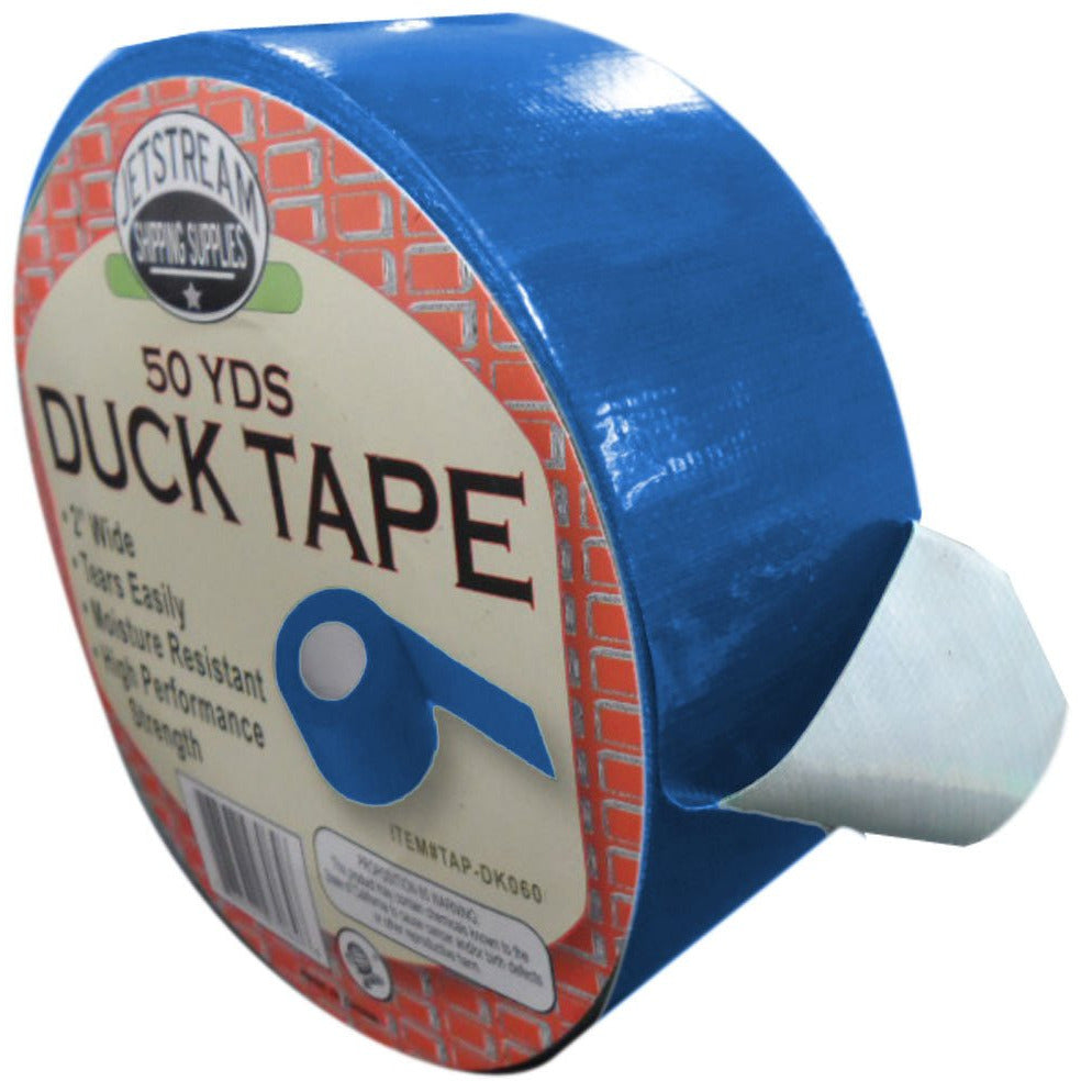 Blue Multi-Purpose Duct Tape, 2-Inch Wide x 50 Yards Long - TA-97063 - ToolUSA