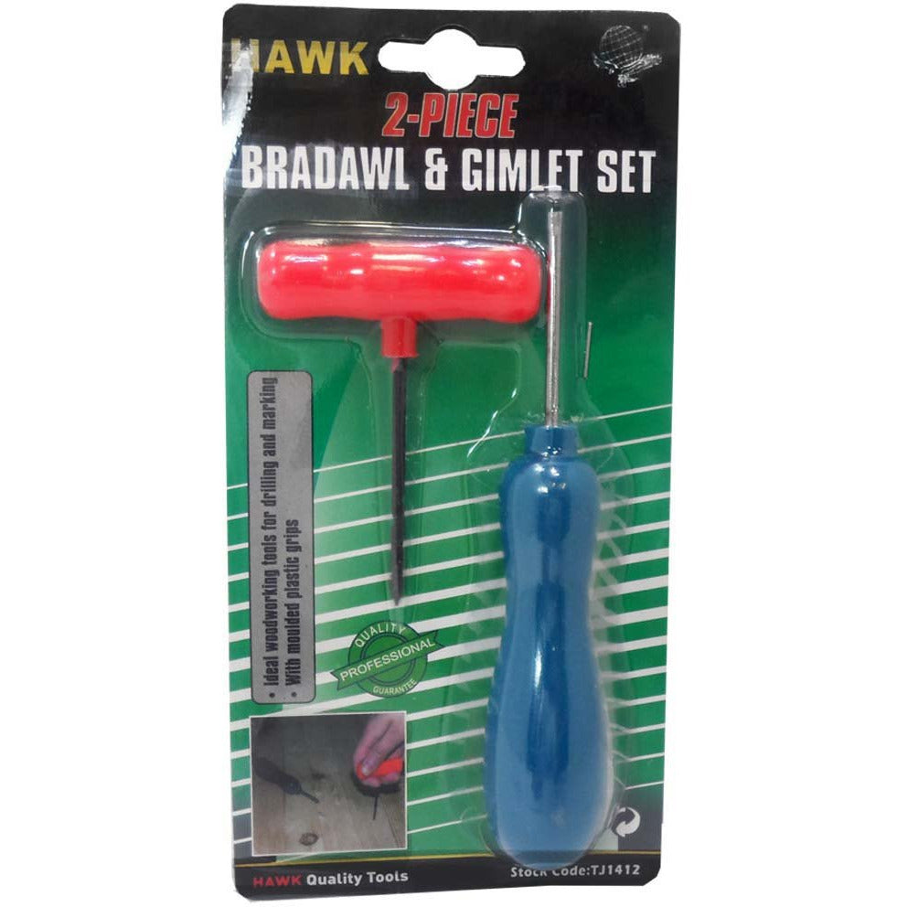 Bradawl & Gimlet Set - TJ-18098 - ToolUSA