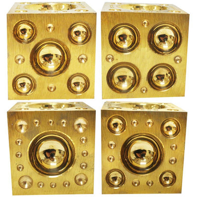 Brass Doming Block (Pack of: 1) - TJ01-09850 - ToolUSA