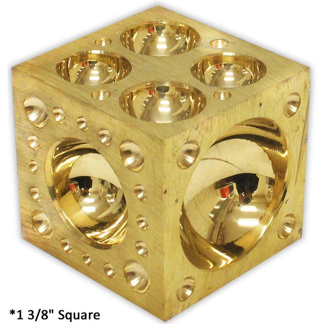 Brass Doming Block (Pack of: 1) - TJ01-09850 - ToolUSA