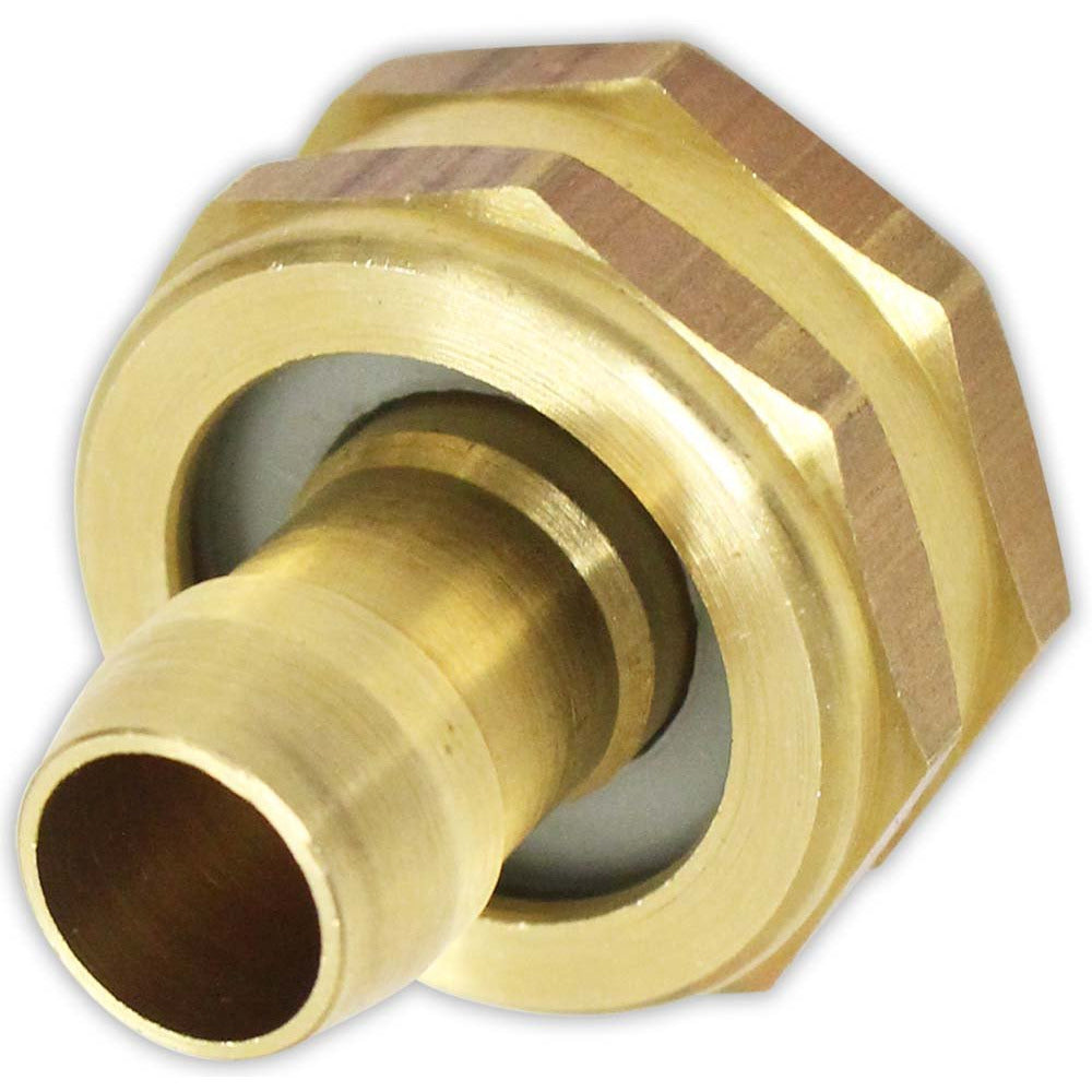 Brass Hose Connector - ToolUSA