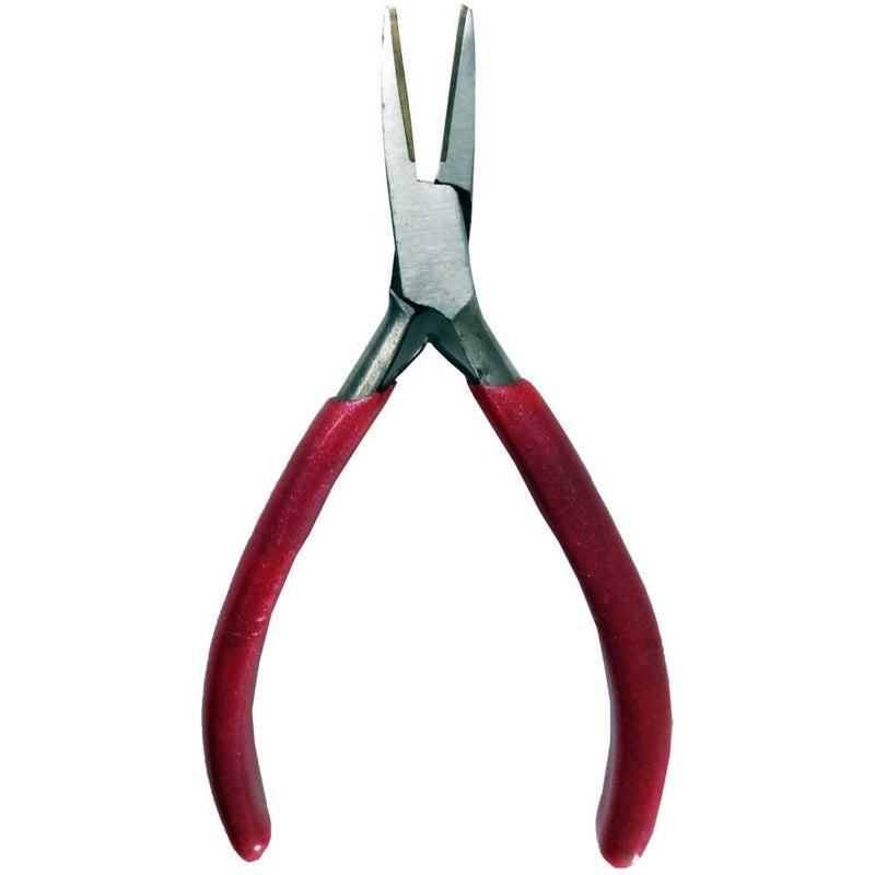 Brass Lined Flat Nose Pliers - S89-38923 - ToolUSA