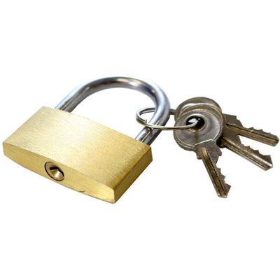 Brass Padlock - ToolUSA