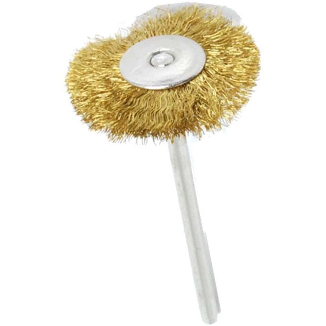 Brass Wire Wheel (Pack of: 4) - TJ03-41212-Z04 - ToolUSA