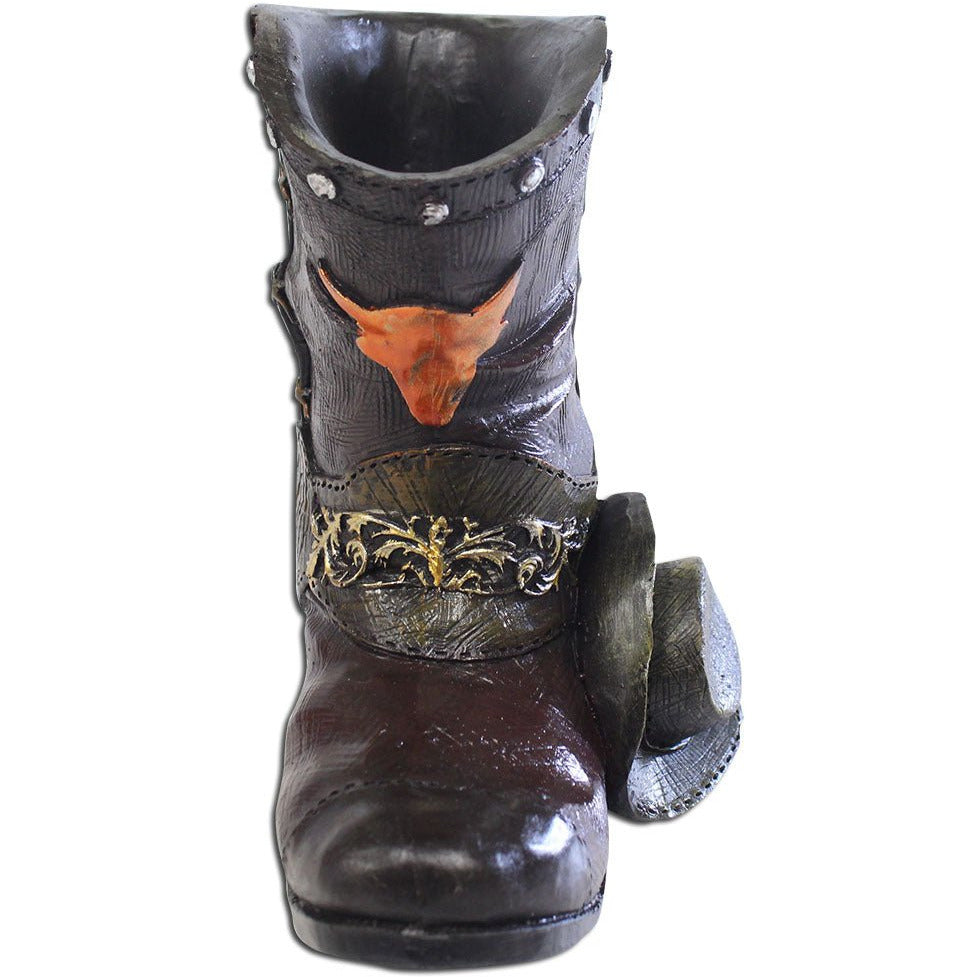 Brown Boot Statue - 208-1485-YX - ToolUSA