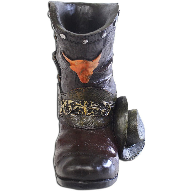 Brown Boot Statue - 208-1485-YX - ToolUSA