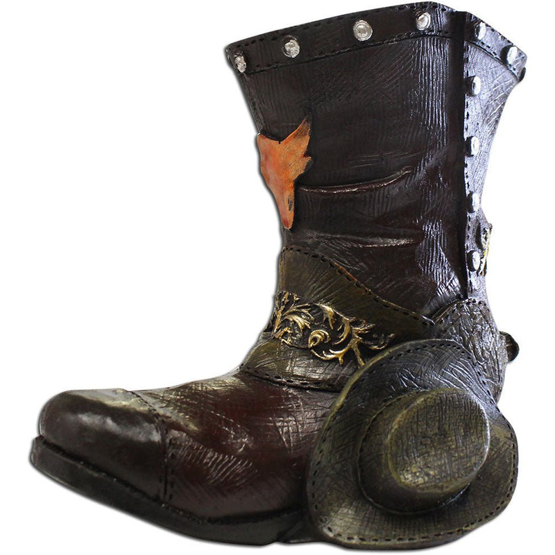 Brown Boot Statue - 208-1485-YX - ToolUSA