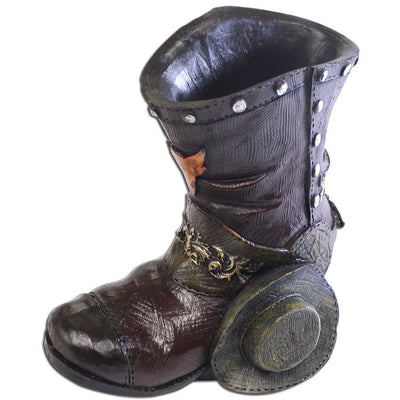 Brown Boot Statue - 208-1485-YX - ToolUSA
