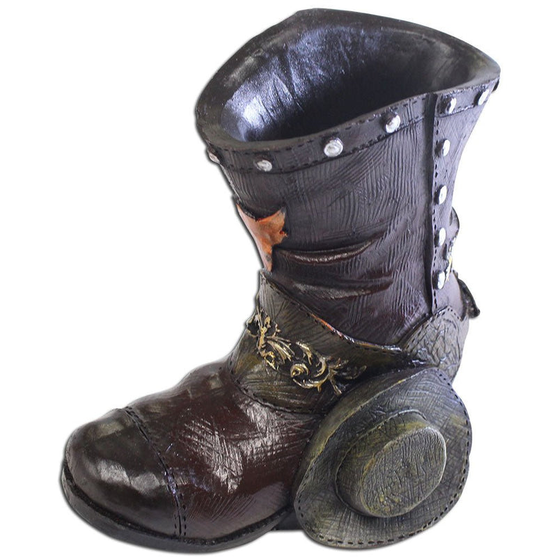 Brown Boot Statue - 208-1485-YX - ToolUSA