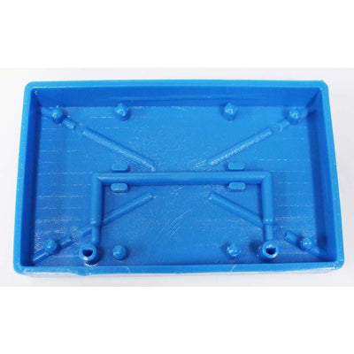 Bur Stand - 1/4" ABS "Nubs" To Hold Burs And Bits - TJ10500-PL - ToolUSA