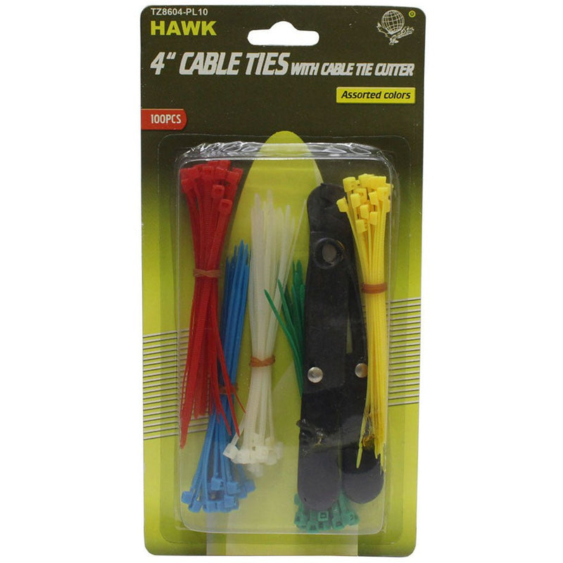 Cable Tie Cutter Set - TZ-86043 - ToolUSA