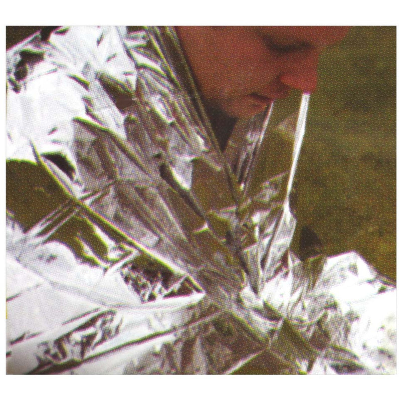 Camping & Emergency Essentials Kit with Multi-pocket Vest - KIT-JACKBOT - ToolUSA