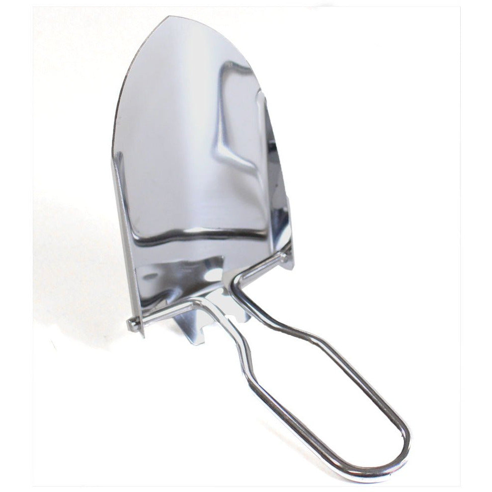 Camping Stainless Steel Folding Shovel - TC750-PKT-YX - ToolUSA